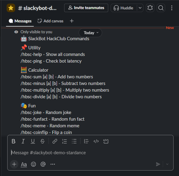 Help Command